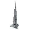  Mô hình kim loại lắp ráp 3D Burj Khalifa (Silver) – Metal Mosaic MP887 