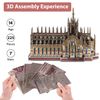  Mô hình Nhà Thờ Chính Tòa Milano lắp ráp kim loại 3D – Microworld MP441 