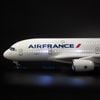 Mô hình máy bay Air France 47cm lắp ráp có đèn Everfly