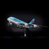  Mô hình máy bay Korean Air 47cm lắp ráp có đèn Everfly 