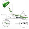  Mô hình máy bay Eva Air Boeing B747 47cm lắp ráp có đèn Everfly 