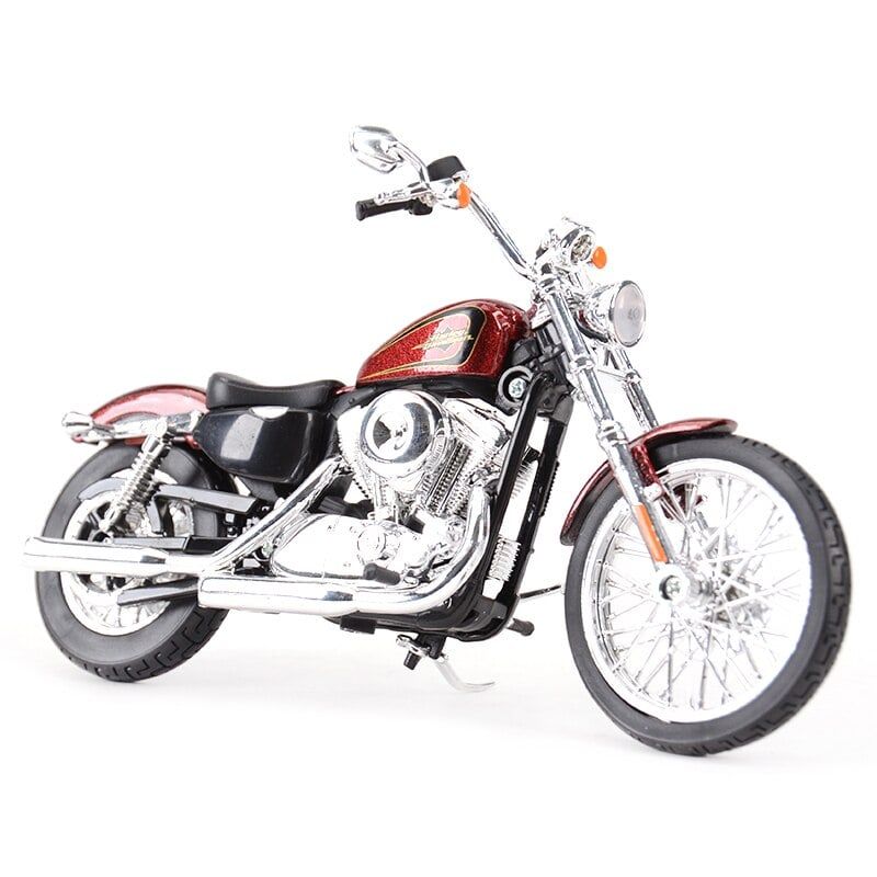  Mô hình mô tô Harley Davidson 2012 XL 1200V Seventy-Two 1:12 Maisto 