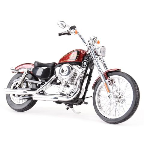 Mô hình mô tô Harley Davidson 2012 XL 1200V Seventy-Two 1:12 Maisto