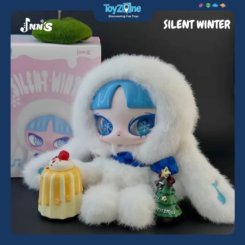  Mô hình Móc khóa Gấu bông Inn's Silent Winter Series Plush ( Mùa Đông Tĩnh Lặng ) WLLEMART 