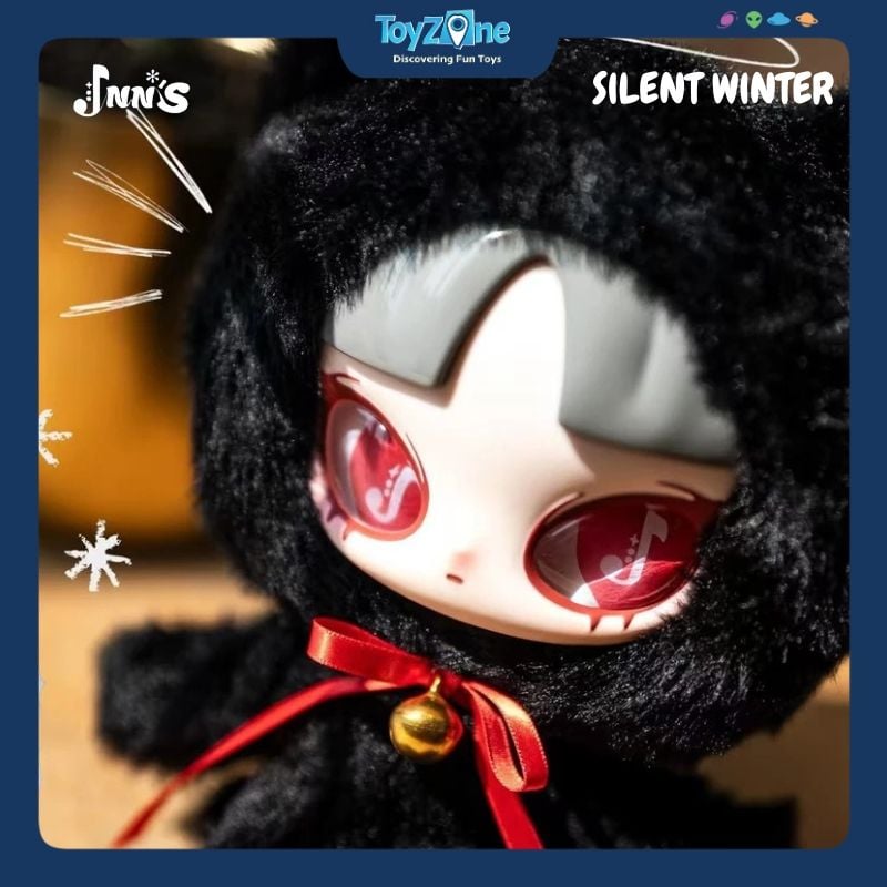  Mô hình Móc khóa Gấu bông Inn's Silent Winter Series Plush ( Mùa Đông Tĩnh Lặng ) WLLEMART 