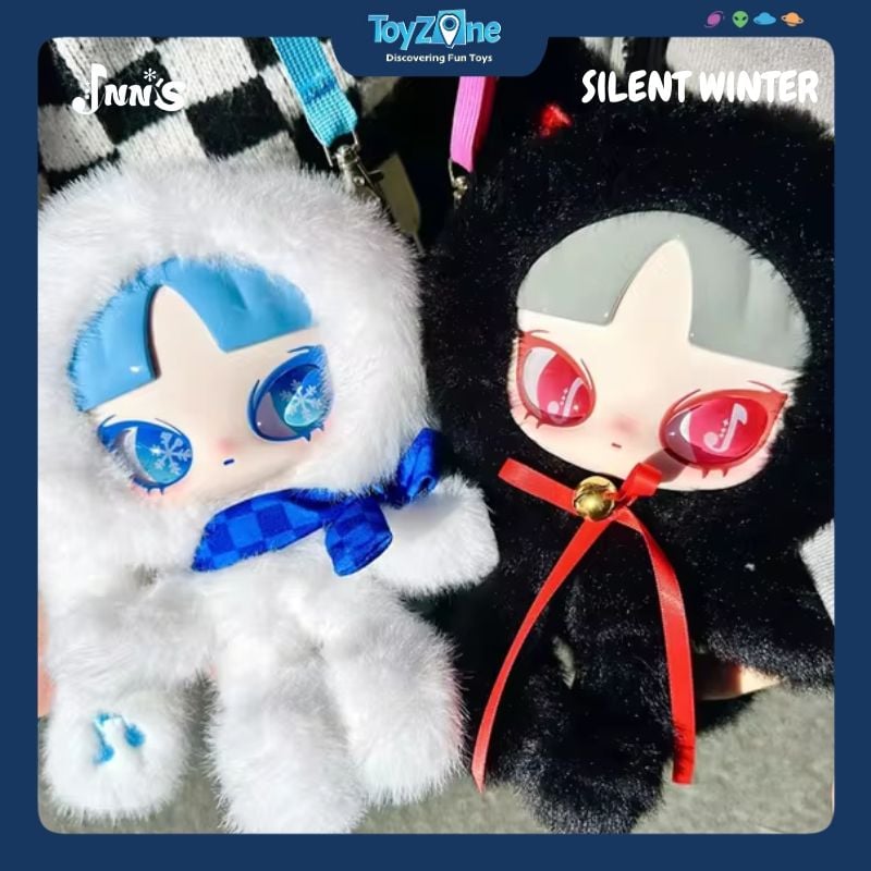  Mô hình Móc khóa Gấu bông Inn's Silent Winter Series Plush ( Mùa Đông Tĩnh Lặng ) WLLEMART 