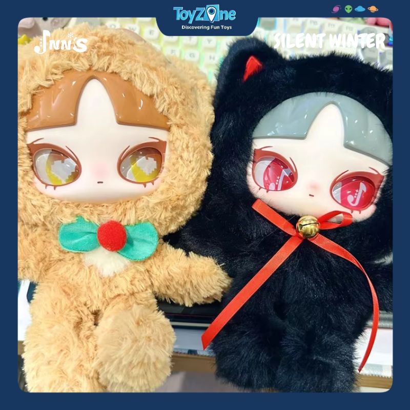  Mô hình Móc khóa Gấu bông Inn's Silent Winter Series Plush ( Mùa Đông Tĩnh Lặng ) WLLEMART 