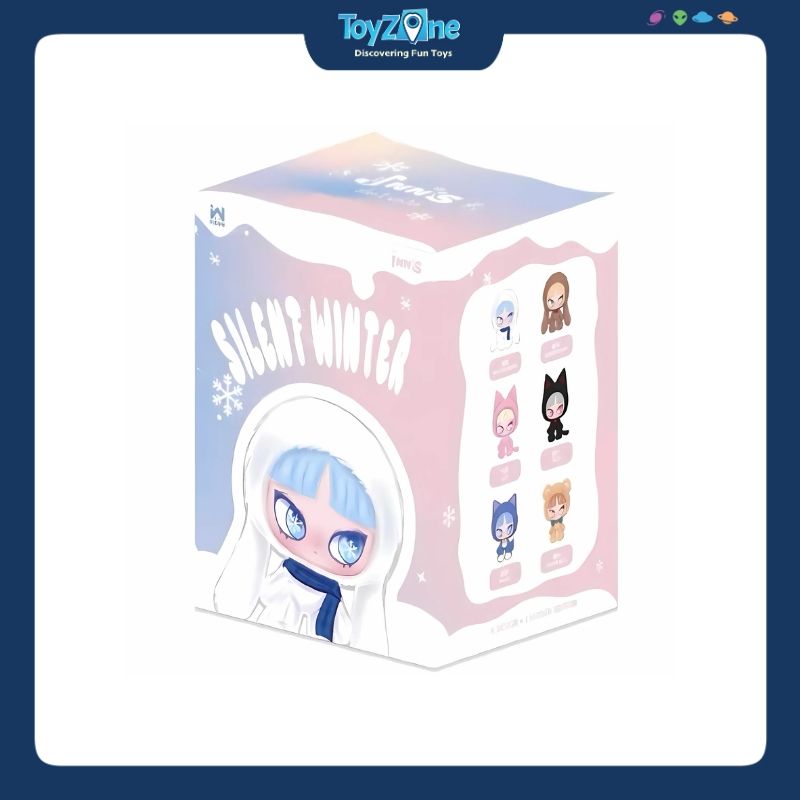  Mô hình Móc khóa Gấu bông Inn's Silent Winter Series Plush ( Mùa Đông Tĩnh Lặng ) WLLEMART 