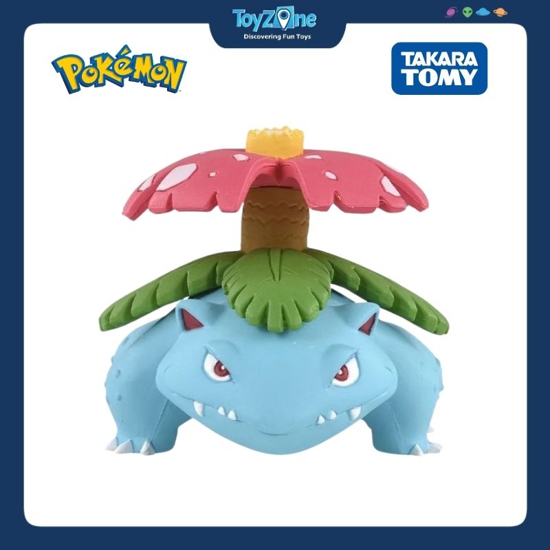 Mô hình Pokemon Moncolle Mega Fushigibana ( Mega Venusaur ) TAKARA TOMY