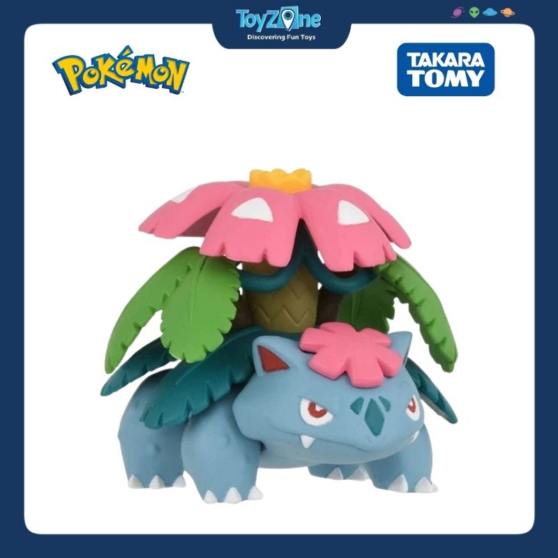 Mô hình Pokemon Moncolle Mega Fushigibana ( Mega Venusaur ) TAKARA TOMY