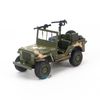 Mô hình xe Jeep 1941 Willys Convertible 1:32 Military Force