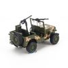 Mô hình xe Jeep 1941 Willys Convertible 1:32 Military Force