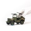 Mô hình xe Jeep 1941 Willys Convertible 1:32 Military Force