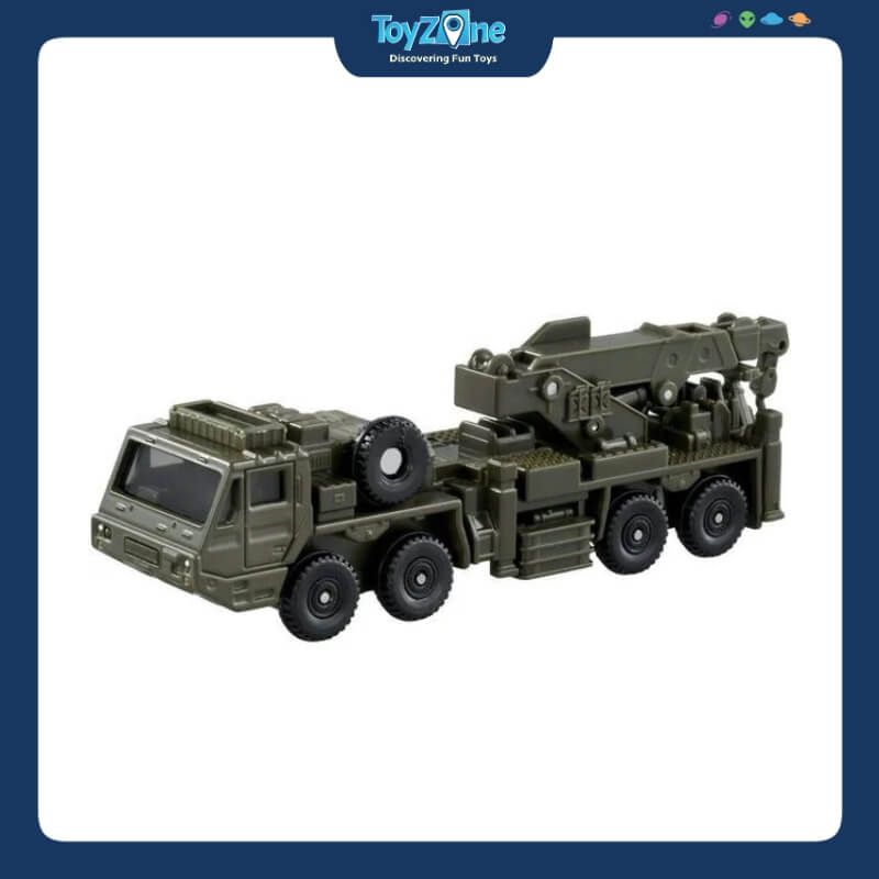 Mô hình xe JGSDF Heavy Wheeled Recovery Vehicle No.141 TOMICA LONG