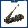 Mô hình xe JGSDF Heavy Wheeled Recovery Vehicle No.141 TOMICA LONG