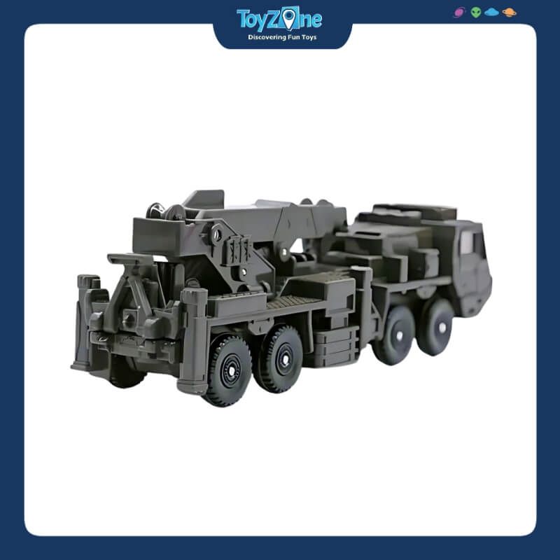 Mô hình xe JGSDF Heavy Wheeled Recovery Vehicle No.141 TOMICA LONG