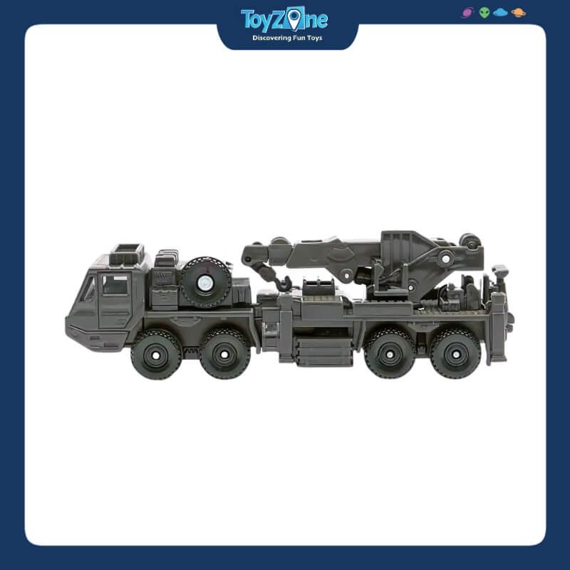 Mô hình xe JGSDF Heavy Wheeled Recovery Vehicle No.141 TOMICA LONG