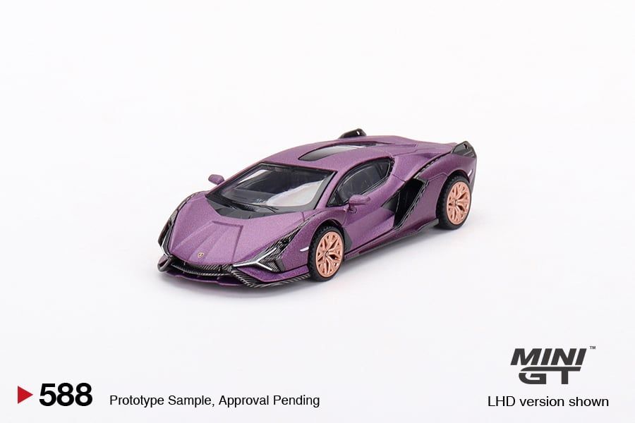 Mô hình xe Lamborghini Sián FKP 37 1:64 MiniGT