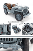  Mô hình xe Jeep 1941 Willys Convertible 1:18 Welly 