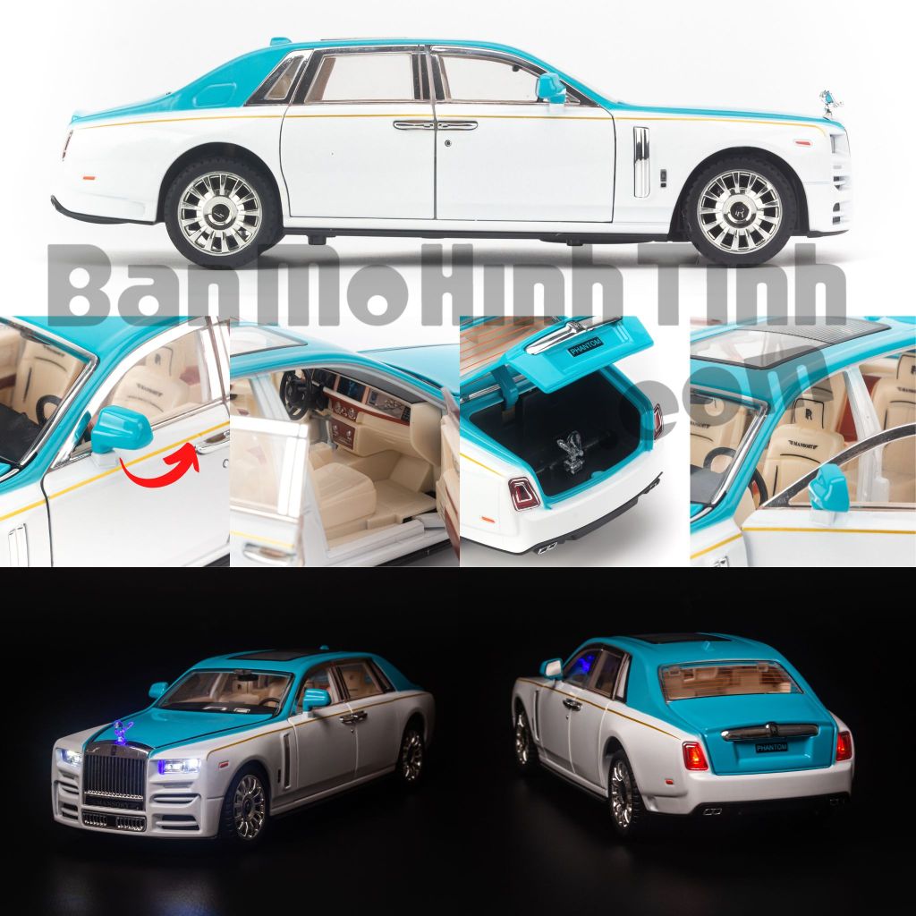 Blue RollsRoyce for sale  JamesEdition