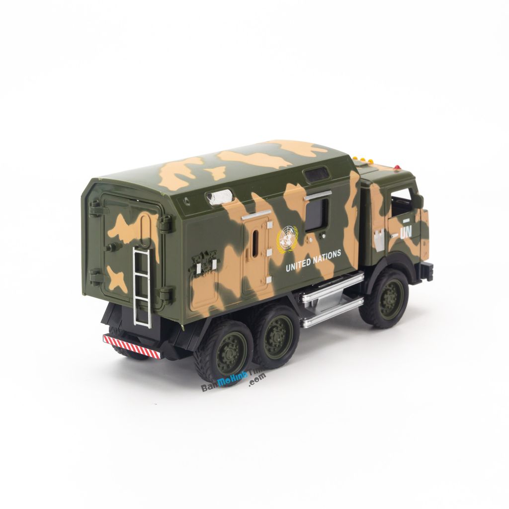 Mô hình xe tải quân sự United Nations 1:32 Military force