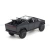 Mô hình xe Tesla Cyber Truck with motorbike 1:24 Chezhi