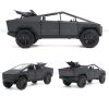 Mô hình xe Tesla Cyber Truck with motorbike 1:24 Chezhi
