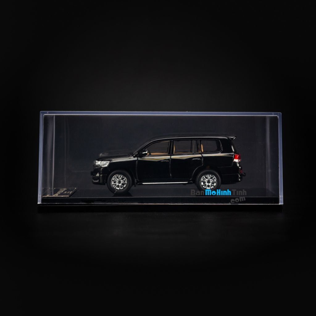Mô hình xe Toyota Land Cruiser LC200 1:64 GCD