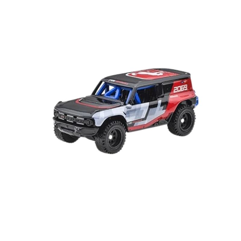 Mô hình xe Ford Bronco R Car Culture Series: Off-Road 1:64 Hot Wheels Premium