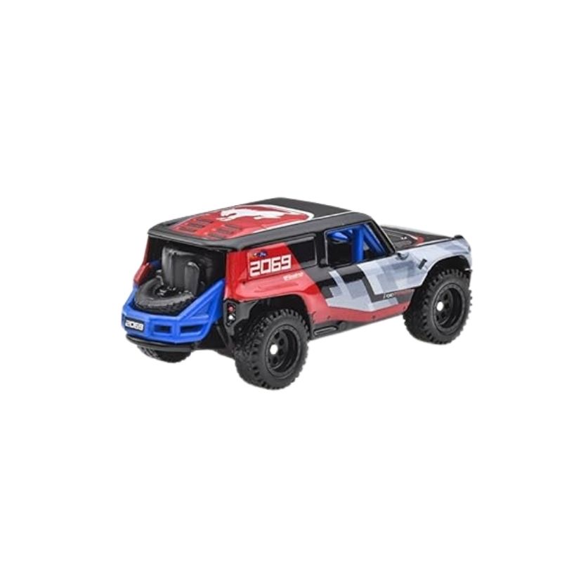 Mô hình xe Ford Bronco R Car Culture Series: Off-Road 1:64 Hot Wheels Premium