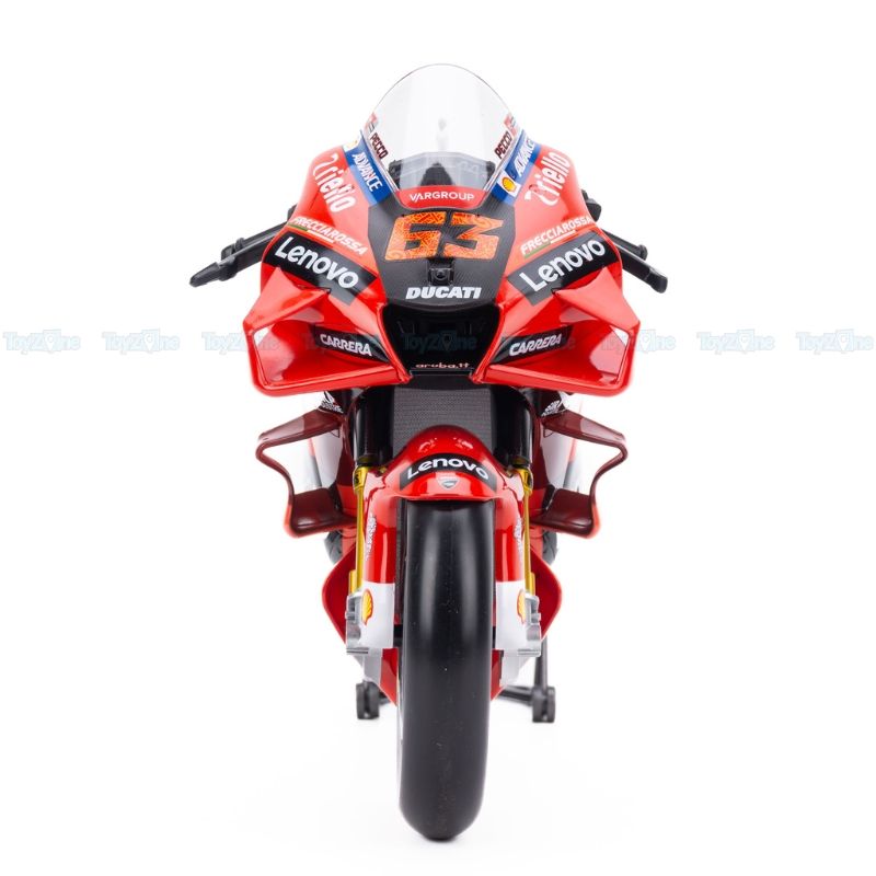  Mô hình xe mô tô GP Ducati Lenovo Team 2022 1:6 MAISTO 