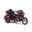 Mô hình xe mô tô Harley Davidson CVO Tri Glide 2021 1:12 Maisto