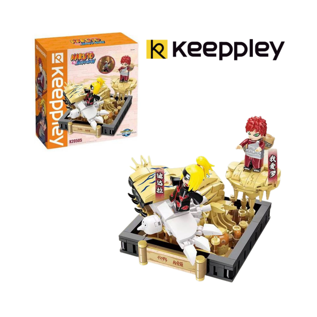 Bộ đồ chơi lắp ráp mô hình Naruto Keeppley