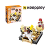 Bộ xếp hình lego đồ chơi Naruto Keeppley