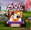 Bộ xếp hình lego đồ chơi Naruto Keeppley