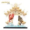Mô hình Cá Chép May Mắn lắp ráp kim loại 3D - Piececool MP602
