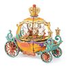 Mô hình gỗ lắp ráp 3D DIY Pumpkin Carriage Music Box (Hộp Nhạc Xe Bí Ngô) (Mixed Color) - Robotime  AM41 - WP005