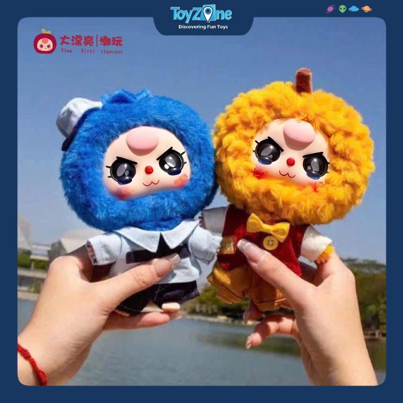 Mô hình Blind box Móc khóa Gấu bông Baby Three Professional Dreamer Series ( Giấc Mơ Nghề Nghiệp ) CUREPLANETA