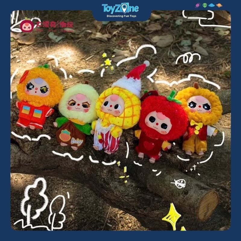 Mô hình Blind box Móc khóa Gấu bông Baby Three Professional Dreamer Series ( Giấc Mơ Nghề Nghiệp ) CUREPLANETA