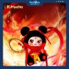 Mô hình Móc khóa Gấu bông Kimmon Nezha Flame Yuanling Limited Edition Plush NAYANAYA