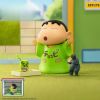 Mô hình đồ chơi Blind Box Crayon Shin-Chan Daily Life In Kasukabe Series - 52TOYS