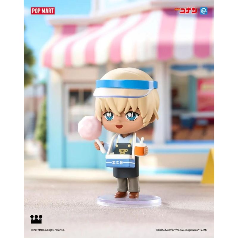 Mô hình đồ chơi Blind Box Detective Conan Case Closed Carnival Series ( Thám Tử Lừng Danh Conan ) - POP MART