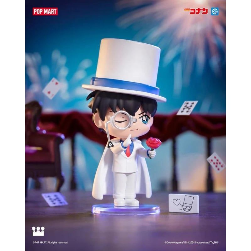 Mô hình đồ chơi Blind Box Detective Conan Case Closed Carnival Series ( Thám Tử Lừng Danh Conan ) - POP MART