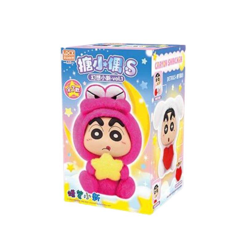  Mô hình đồ chơi Blind box Gấu bông Crayon Shin-chan Etchan S Fantasy V1 52TOYS 