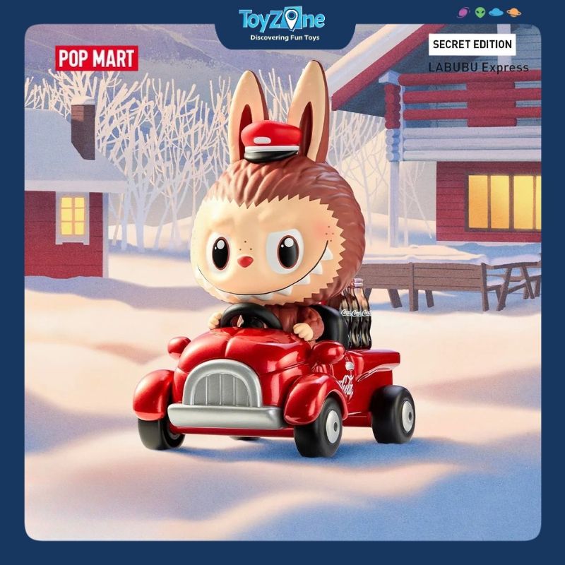  Mô hình đồ chơi Blind box Labubu The Monsters Coca-Cola Series Figures POP MART 
