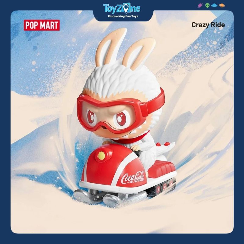  Mô hình đồ chơi Blind box Labubu The Monsters Coca-Cola Series Figures POP MART 