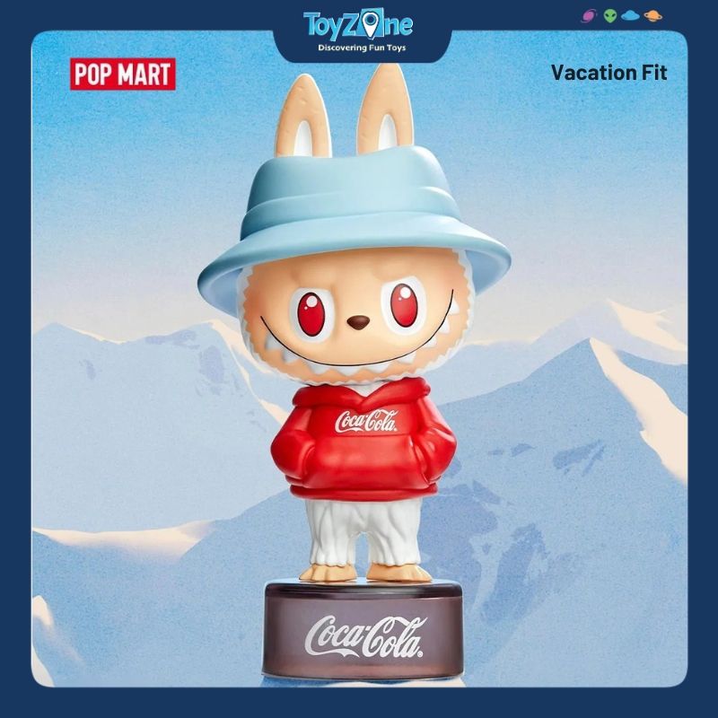  Mô hình đồ chơi Blind box Labubu The Monsters Coca-Cola Series Figures POP MART 