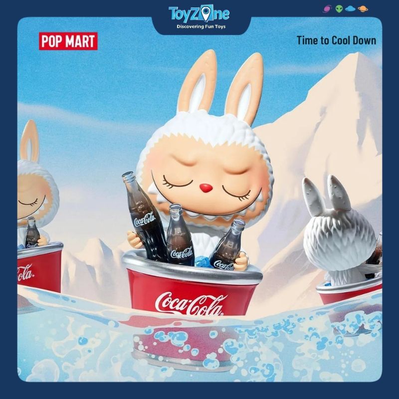  Mô hình đồ chơi Blind box Labubu The Monsters Coca-Cola Series Figures POP MART 