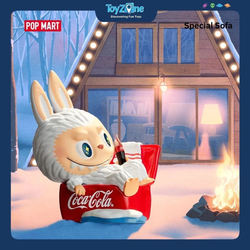  Mô hình đồ chơi Blind box Labubu The Monsters Coca-Cola Series Figures POP MART 