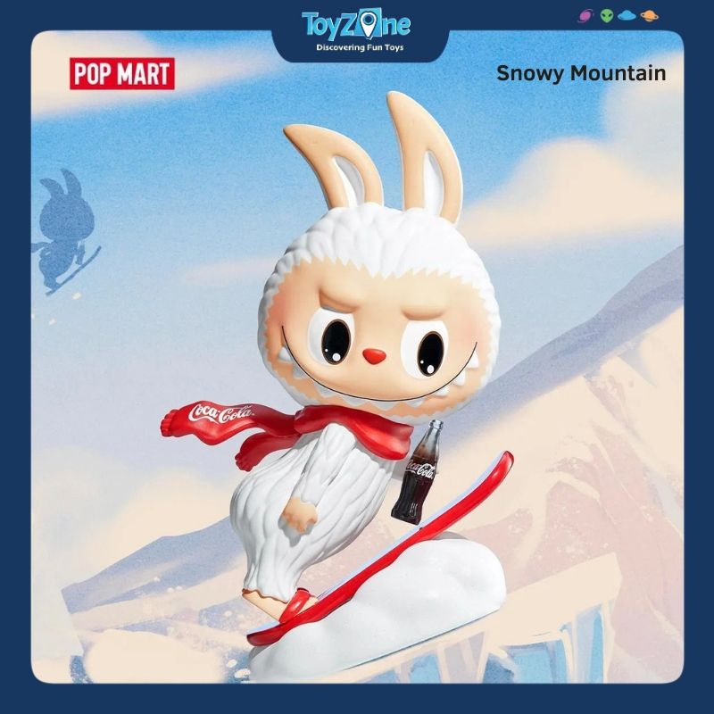  Mô hình đồ chơi Blind box Labubu The Monsters Coca-Cola Series Figures POP MART 